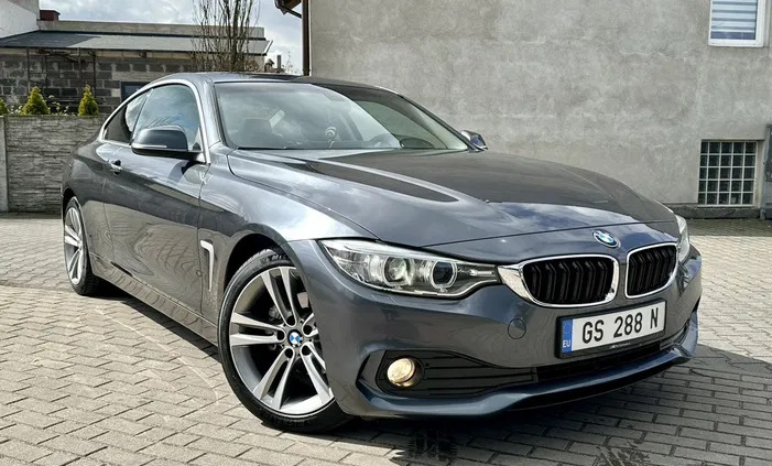 BMW Seria 4 cena 61900 przebieg: 180000, rok produkcji 2015 z Cieszanów małe 172